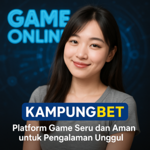 KAMPUNGBET Platform Game Seru dan Aman untuk Pengalaman Unggul